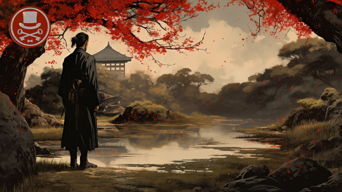 The Warrior in The Garden