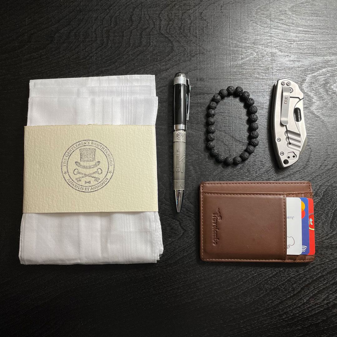 Handkerchief EDC Set of 4