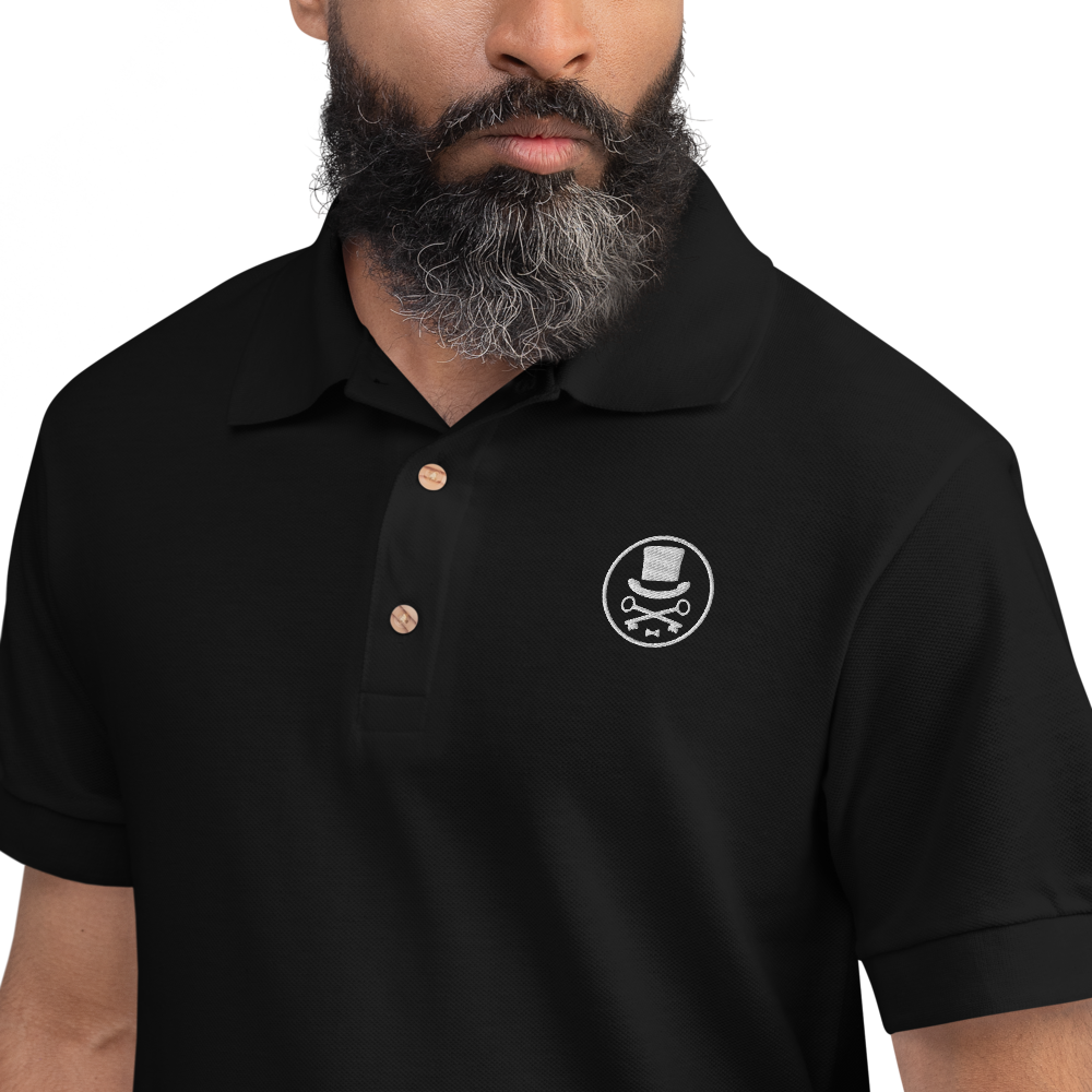 Embroidered Polo Shirt