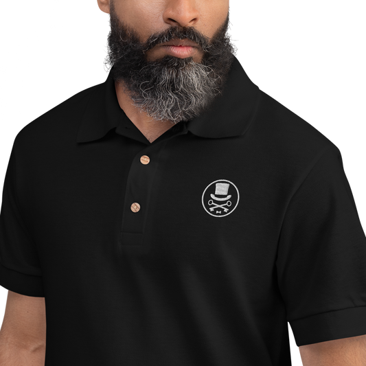 Embroidered Polo Shirt