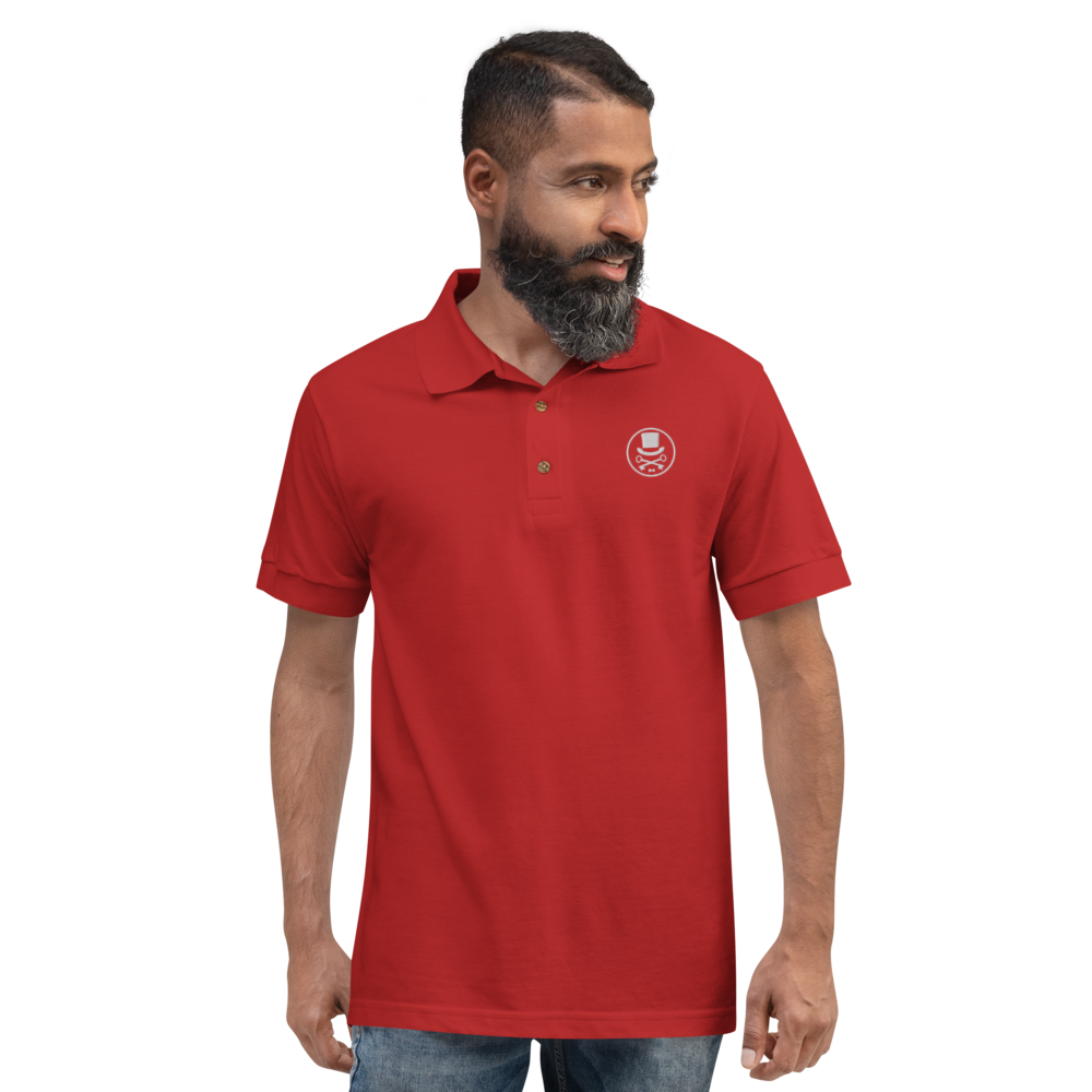 Embroidered Polo Shirt