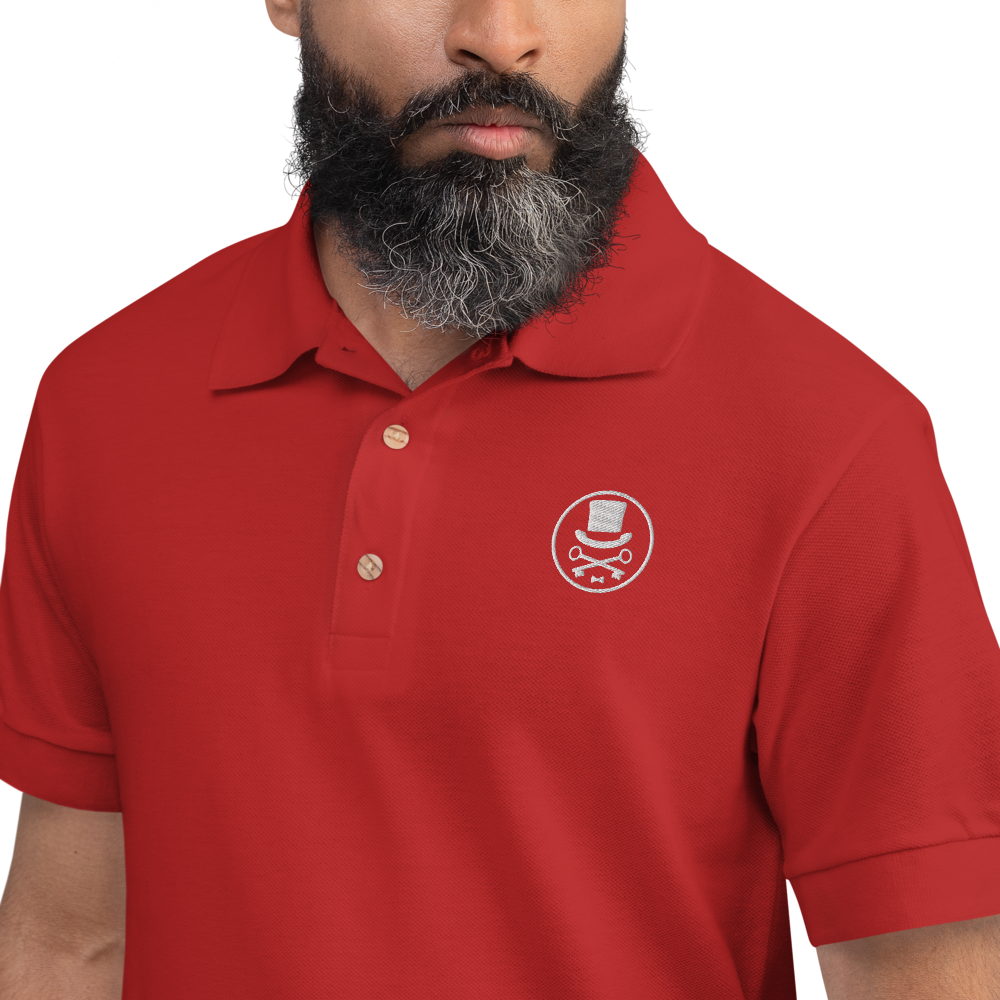 Embroidered Polo Shirt