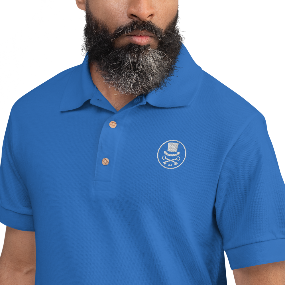 Embroidered Polo Shirt