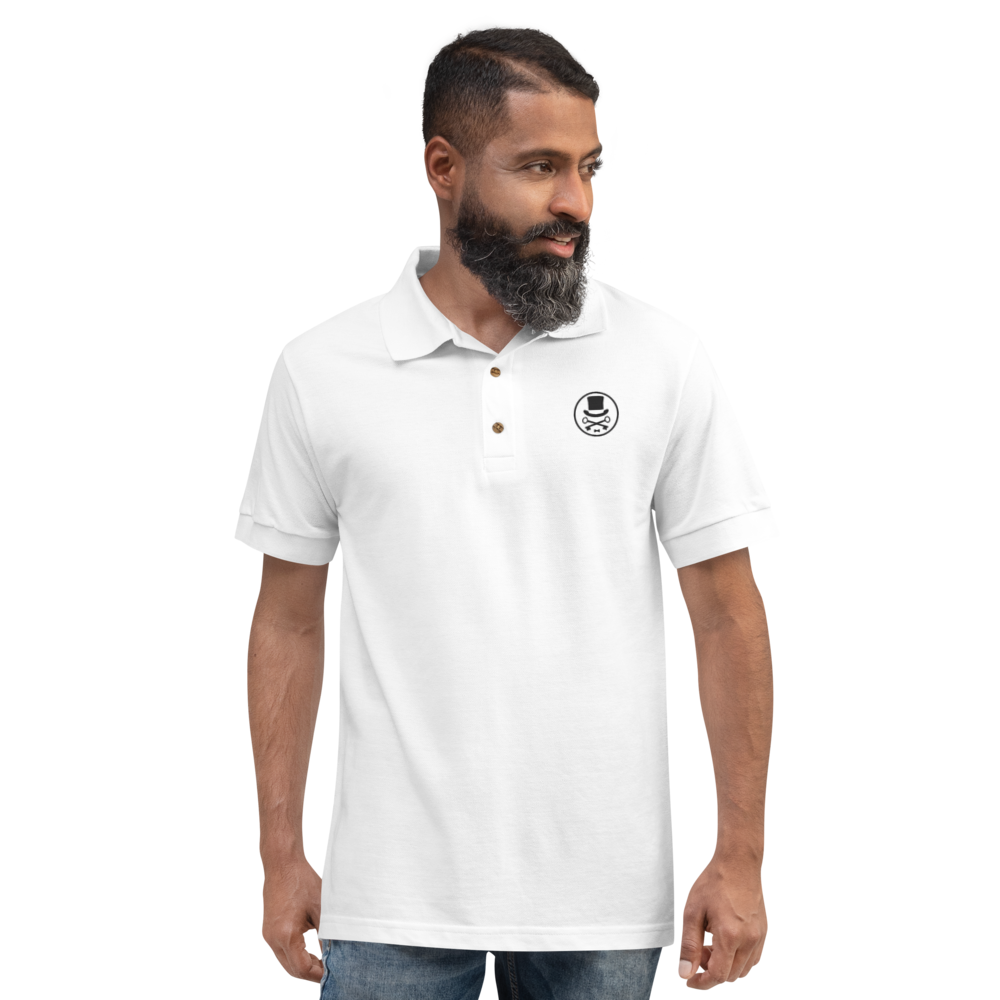 Embroidered Polo Shirt