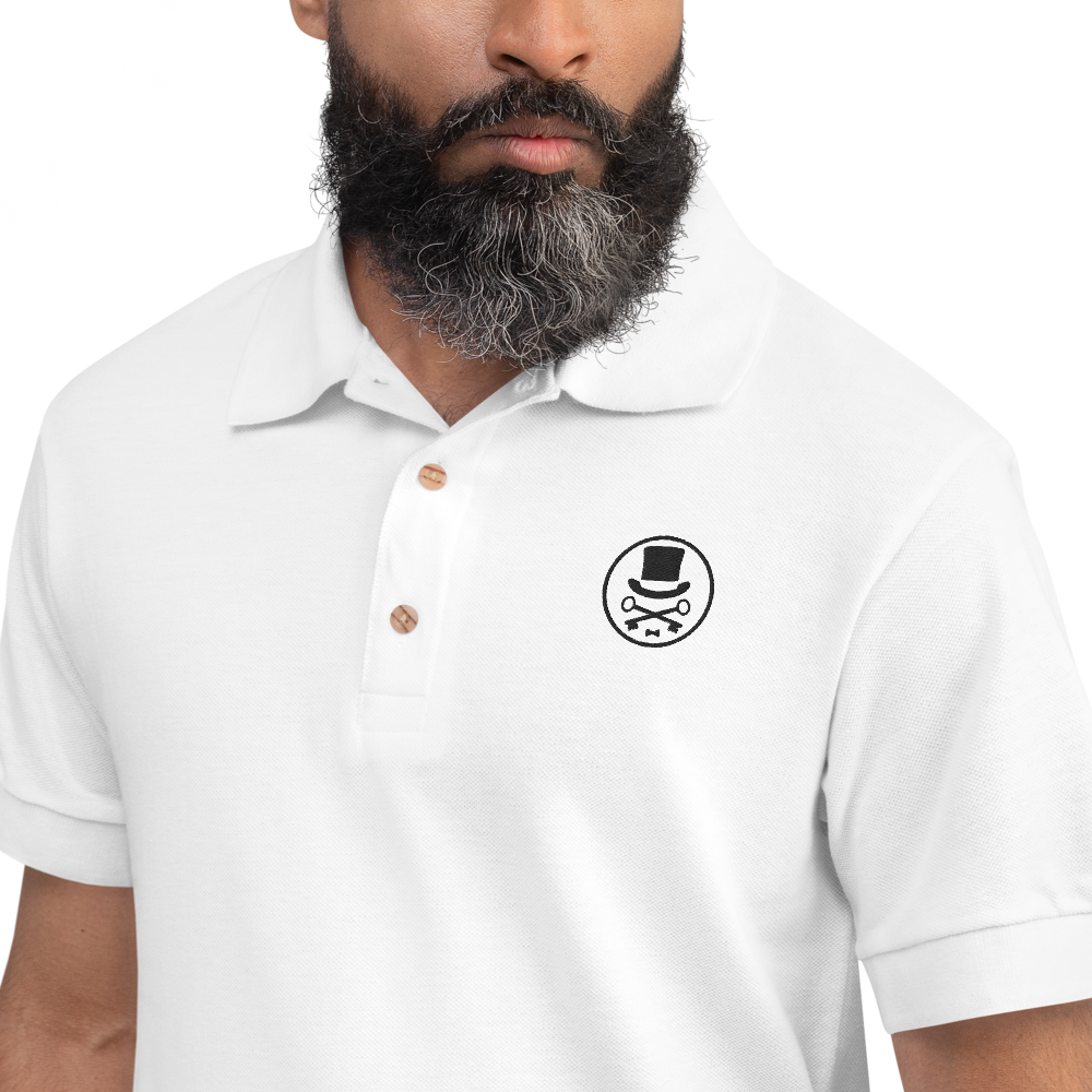 Embroidered Polo Shirt