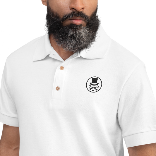 Embroidered Polo Shirt