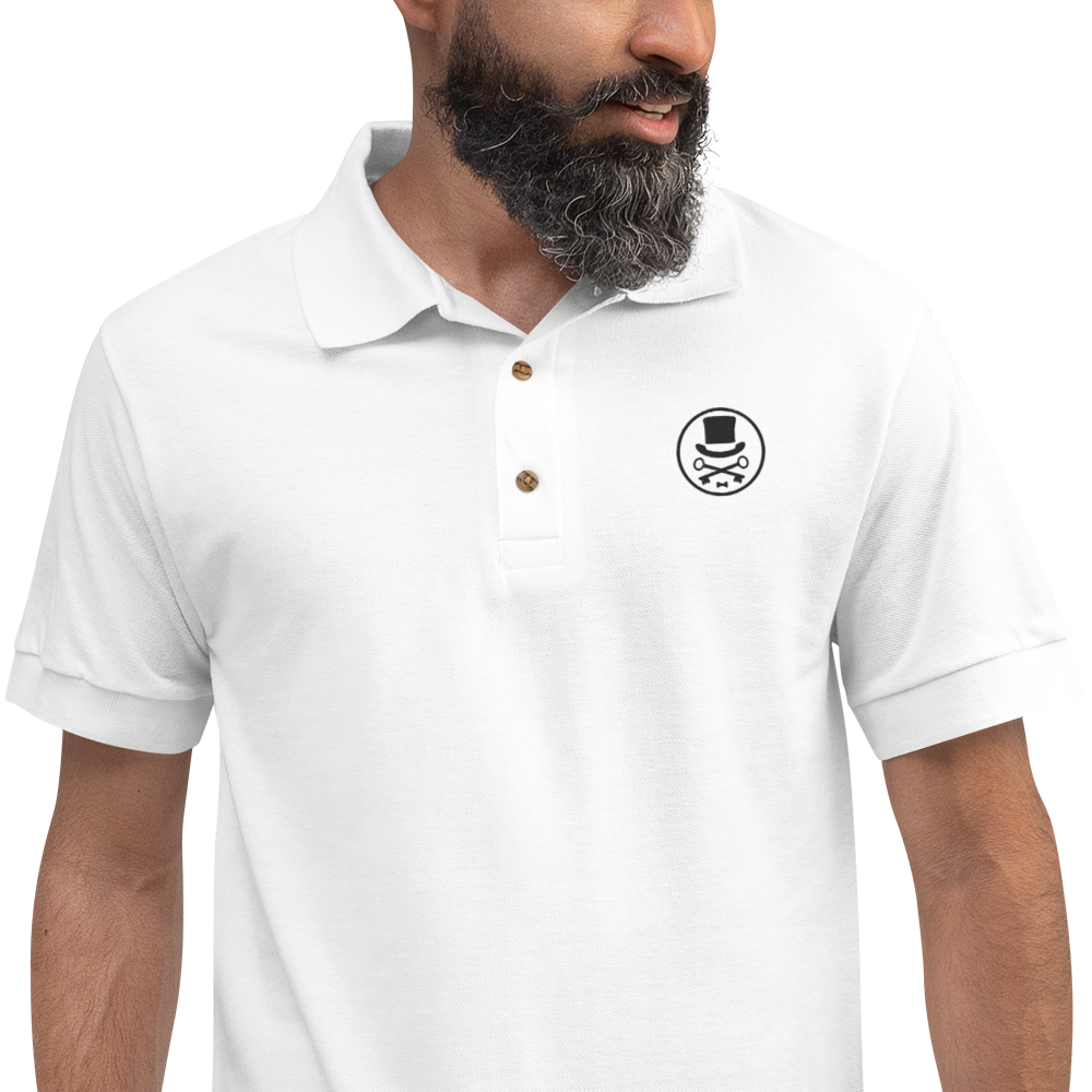 Embroidered Polo Shirt